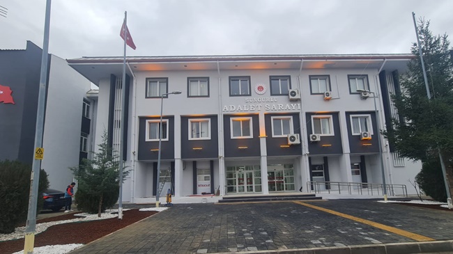 SUNGURLU ADLİYESİ YENİ GÖRÜNÜMÜNE KAVUŞTU